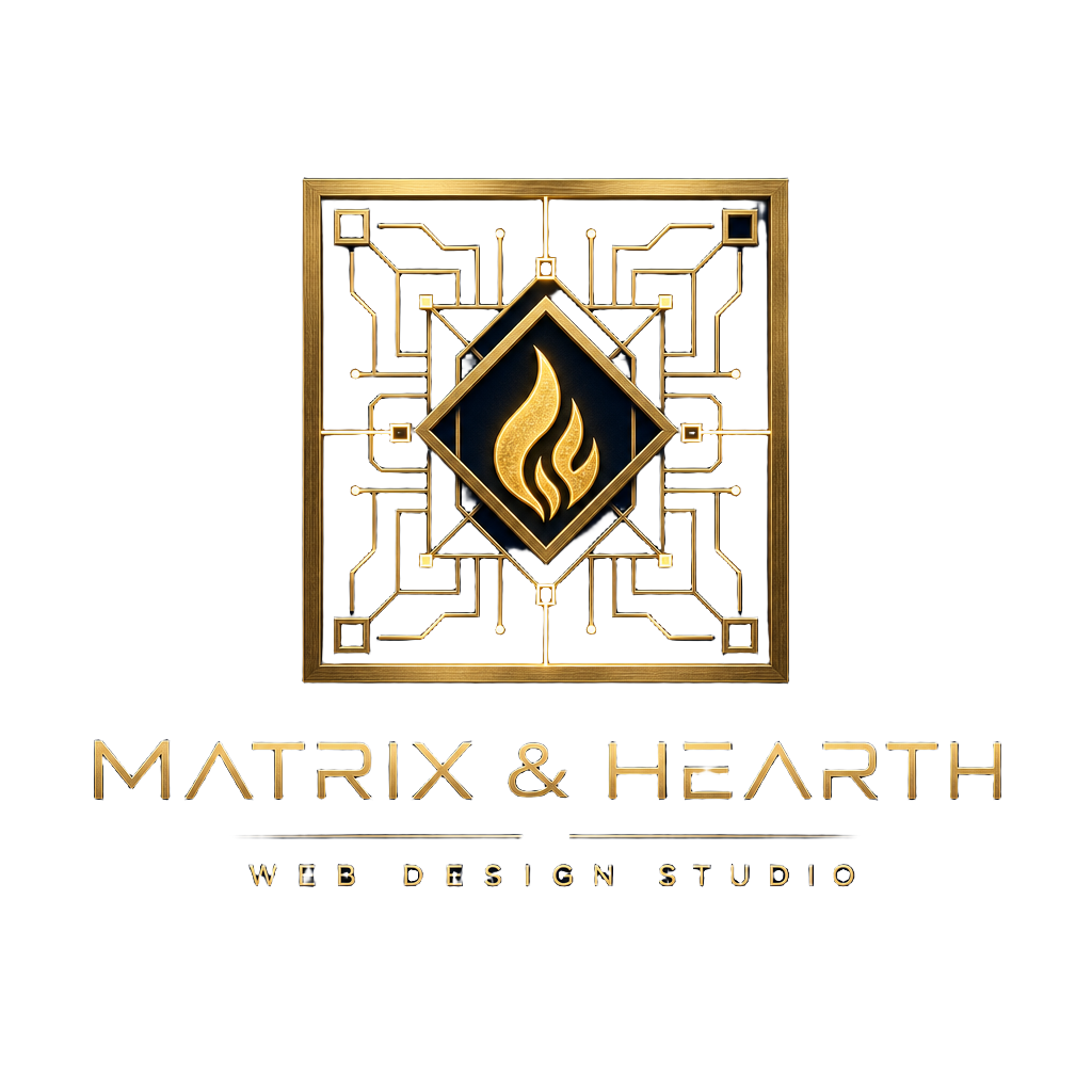 Matrix & Hearth Web Designs monogram